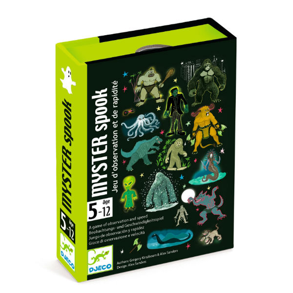 Image de  Jeu de cartes myster spook 