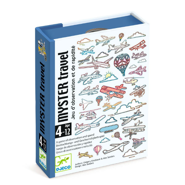 Image de  Jeu de cartes myster travel 