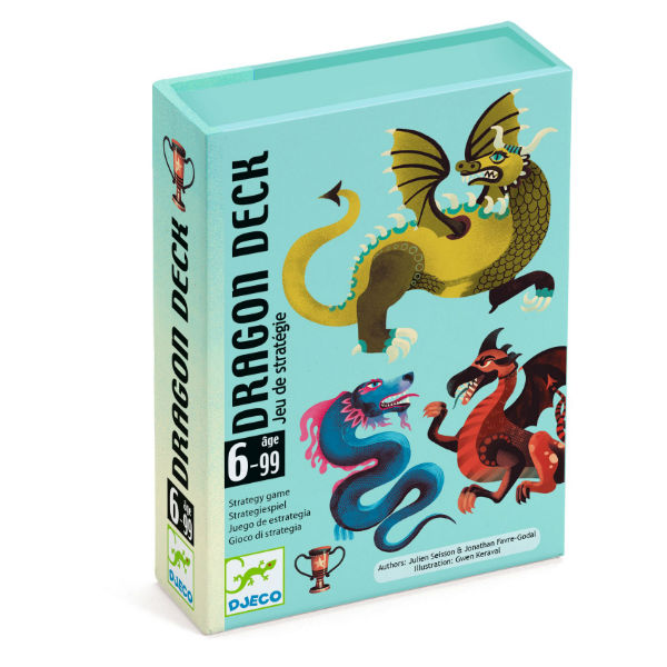 Image de  Jeu de cartes dragon deck 