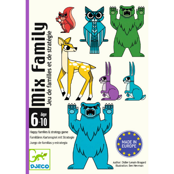Image de  Jeu de cartes mix familly 
