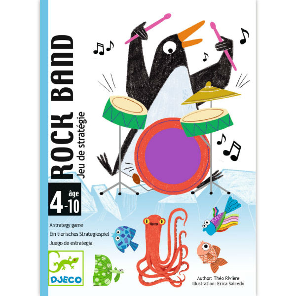 Image de  Jeu de cartes rock band 