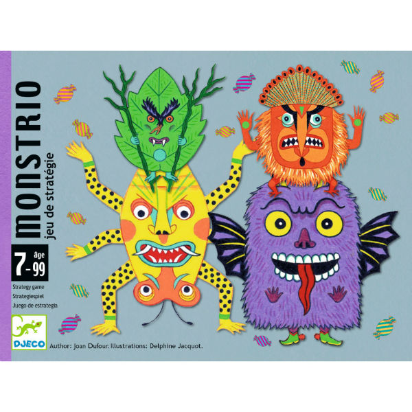 Image de  Jeu de cartes monstrio 