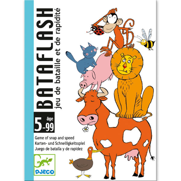 Image de  Jeux de cartes Bataflash 