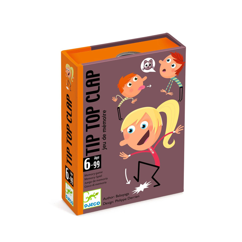 Ref. DJEDJ05120, Tip top clap, marque DJECO