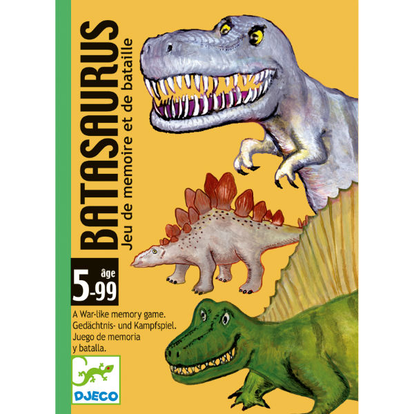 Image de  Jeux de cartes batasaurus nd16 