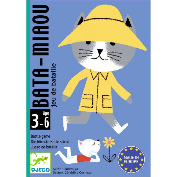 Image de  JEUX DE CARTES BATA MIAOU ND19 
