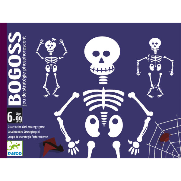 Image de  Jeux de cartes Bogoss (Phosphorescent) 