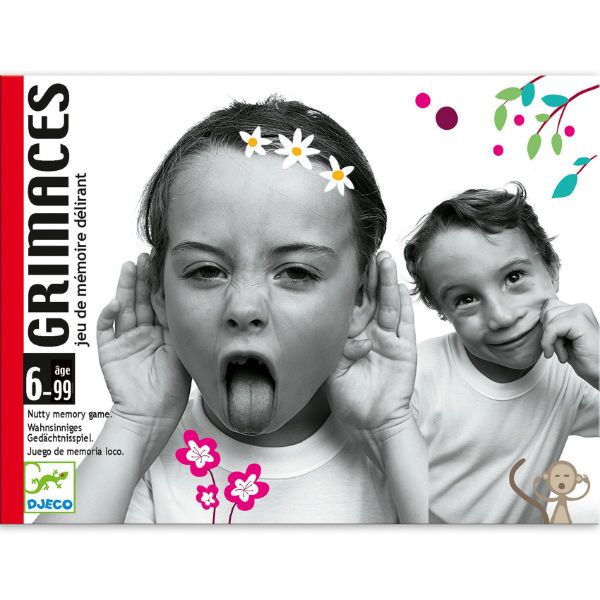 Image de  Jeux de cartes Grimaces 