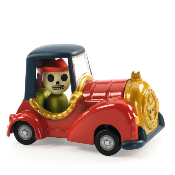 Image de  Crazy motors red skull 