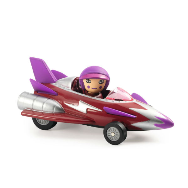 Image de  Crazy motors miss burgundy 