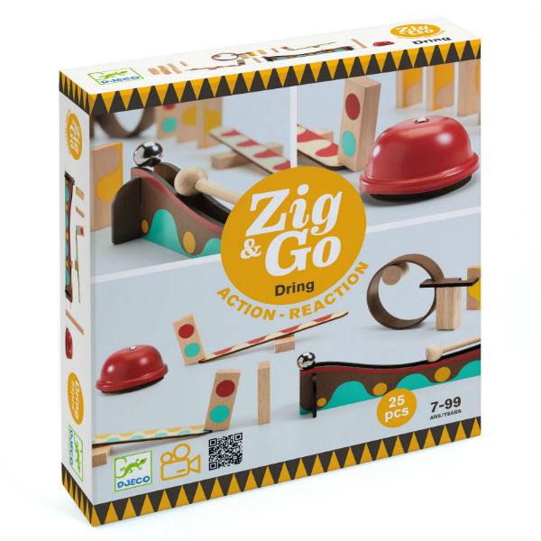 Image de  Zig & go 5642 25 pcs nd19 