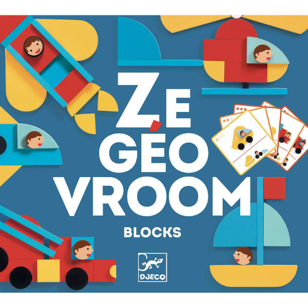 Image de  Jeu de construction Ze Geovroom 