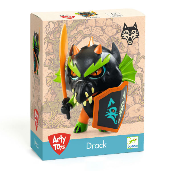 Image de  Arty toys drack knight 