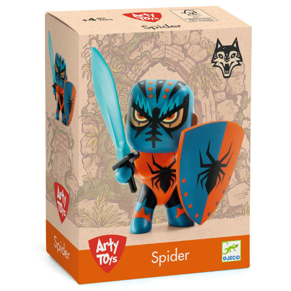 Image de  Arty Toys Chevaliers Spider Knight 