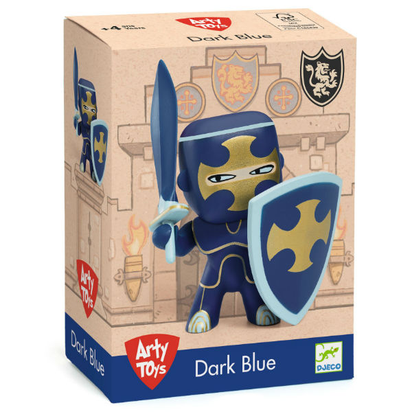 Image de  Arty toys dark blue nd20 