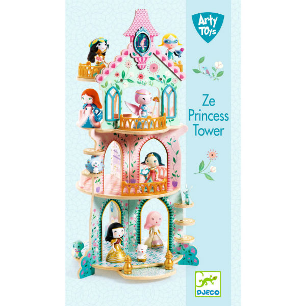 Image de  Arty Toys Princesses Ze Princess Tower 