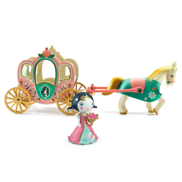 Image de  Arty Toys Princesses Mila & Ze carrosse 
