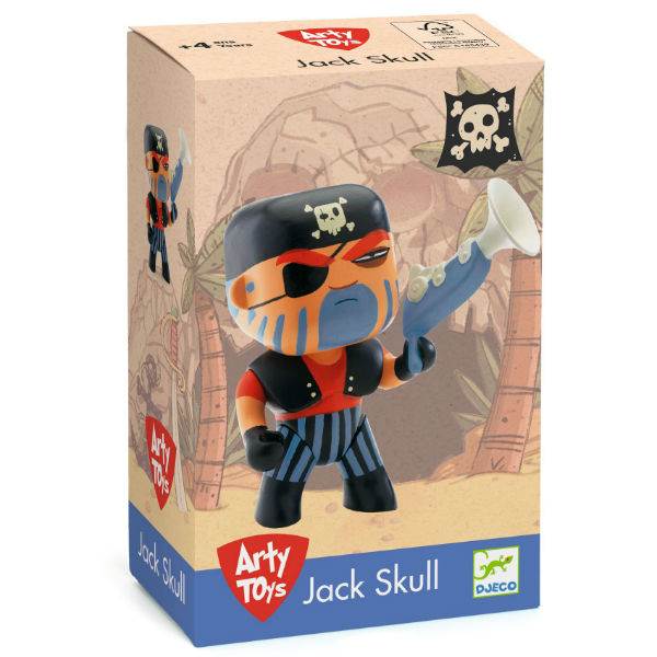 Image de  ARTY TOYS JACK SKULL 