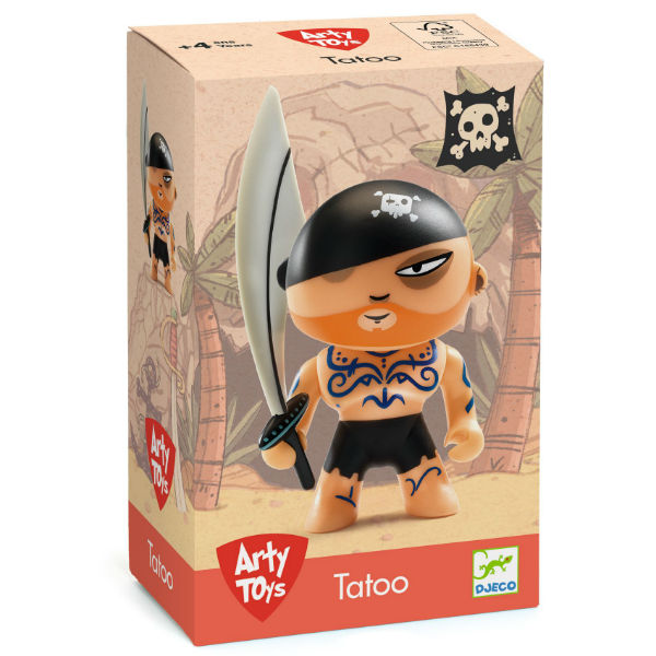 Image de  ARTY TOYS TATOO 