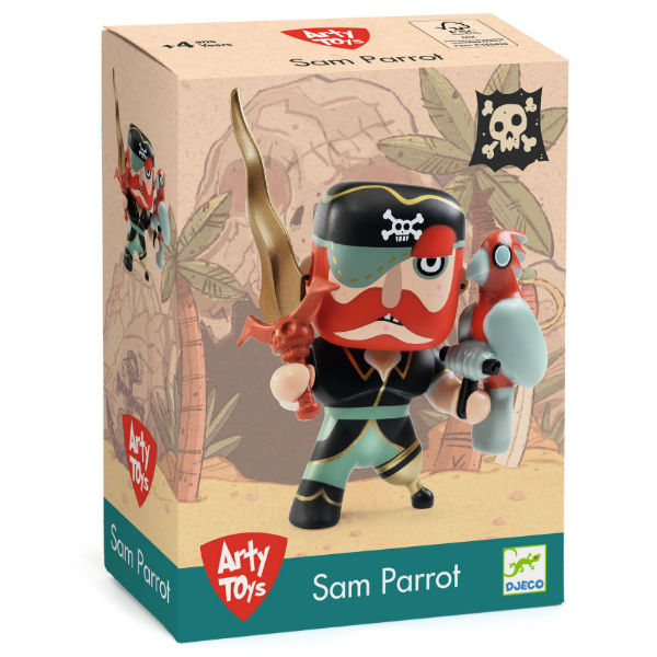 Image de  ARTY TOYS SAM PARROT 