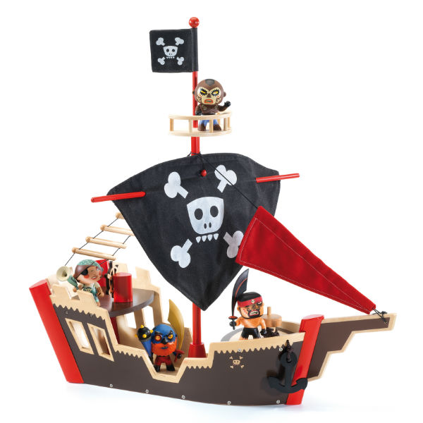 Image de  ARTY TOYS ZE PIRAT BOAT 