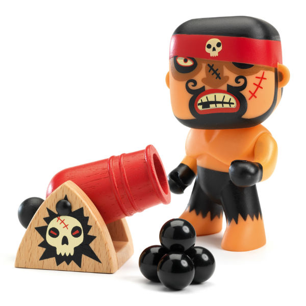 Image de  Arty toys rick & boumcrak nd20 