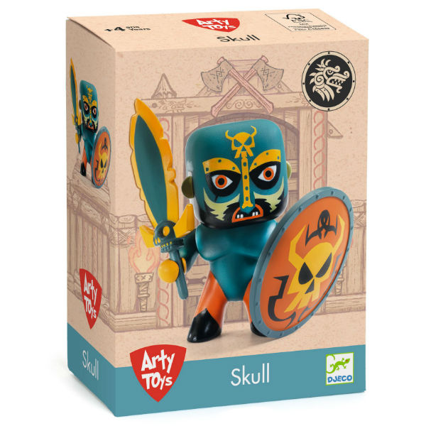 Image de  Arty toys Skull Knight 