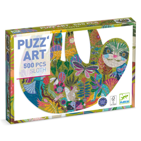 Image de  Puzz'art sloth 500pcs 