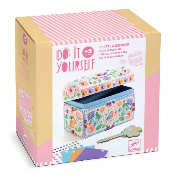 Image de  Do it yourself mosaïques & stickers précieux trésors 