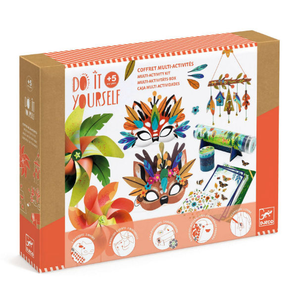 Image de  Coffret multi-activités nature 