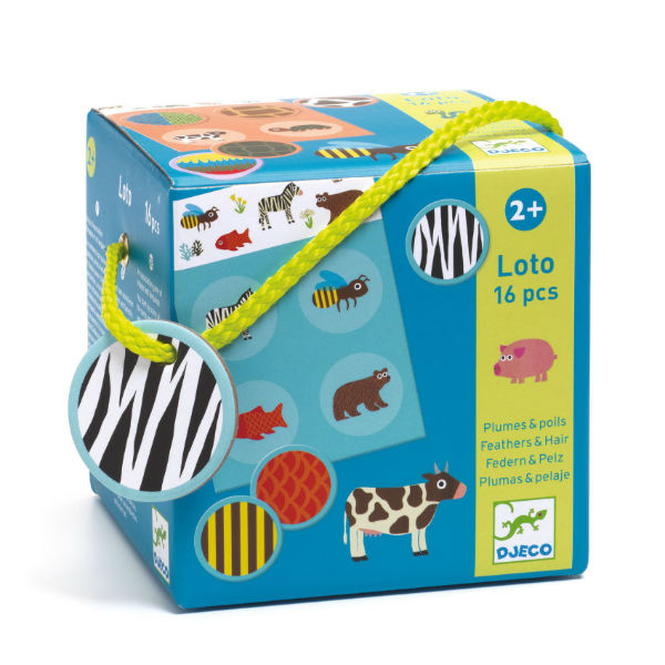 Image de  Loto plumes & poils 