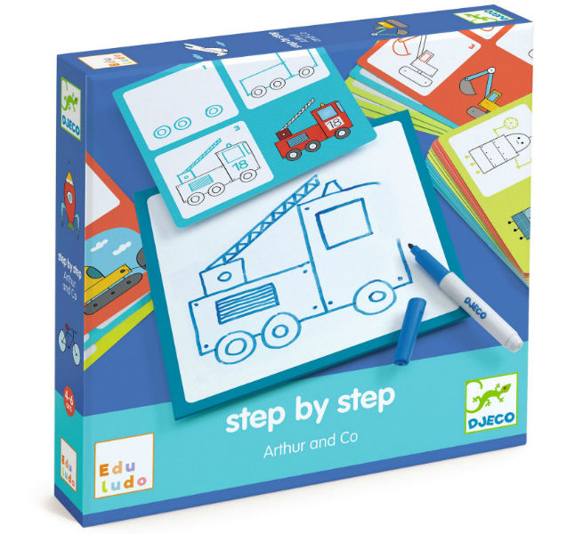 Image de  Step by step Arthur and co 