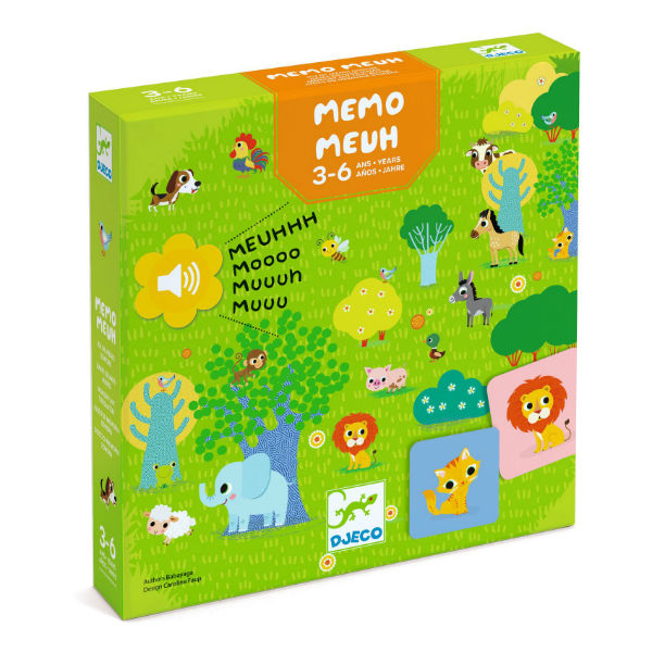 Image de  Jeux memo meuh nd18 
