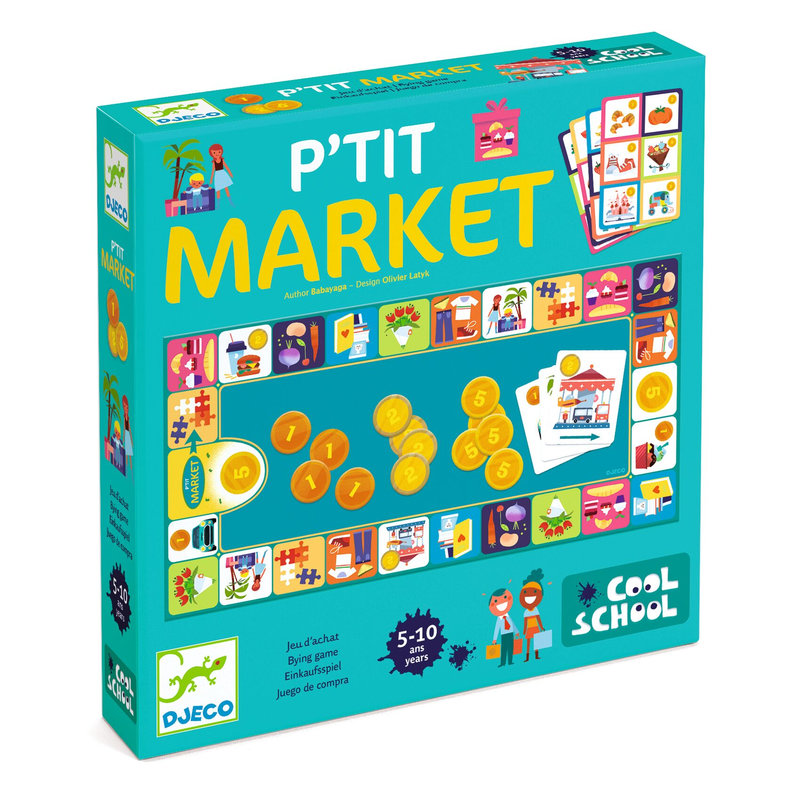Ref. DJEDJ08533, Jeux P’tit Market, marque DJECO