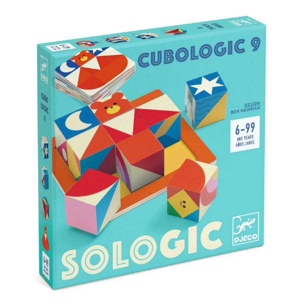 Image de  Jeu cubologic 9 