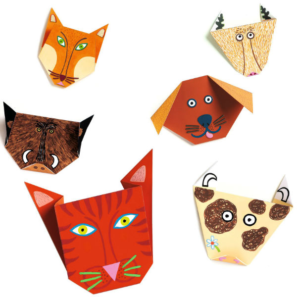 Image de  Petits cadeaux origami origami animaux 