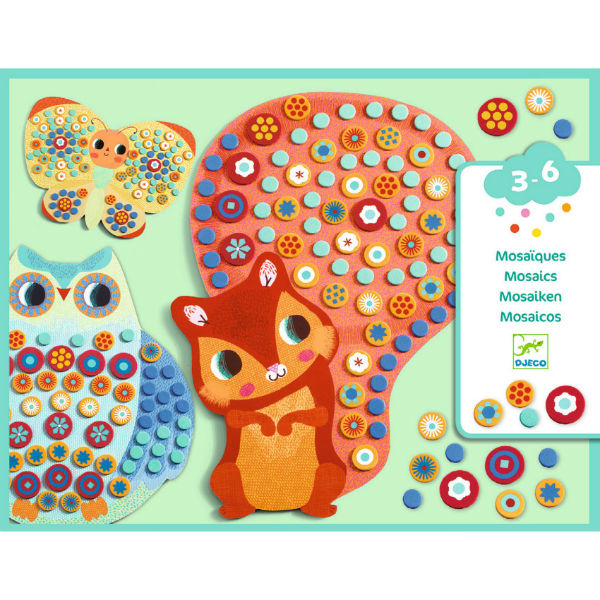Image de  Set de mosaïque millefiori 