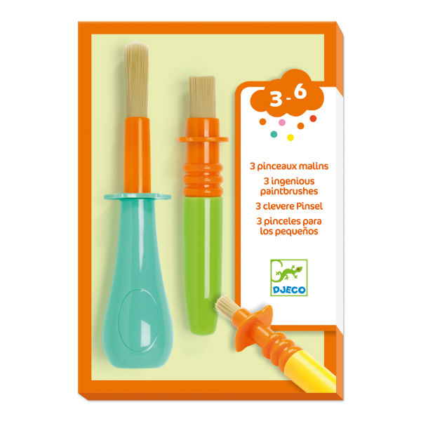 Image de  3 pinceaux malins nd19 