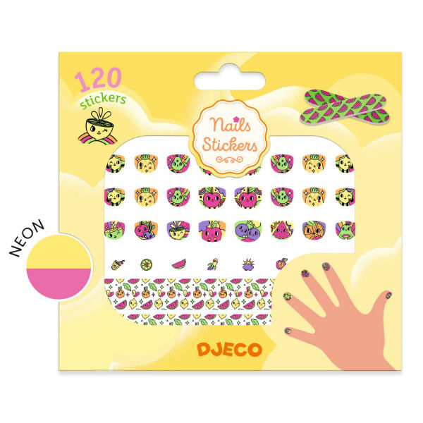 Image de  Nail stickers peps 
