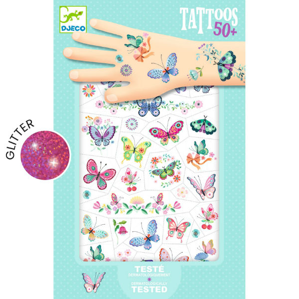 Image de  Tatouages papillons de rêve 