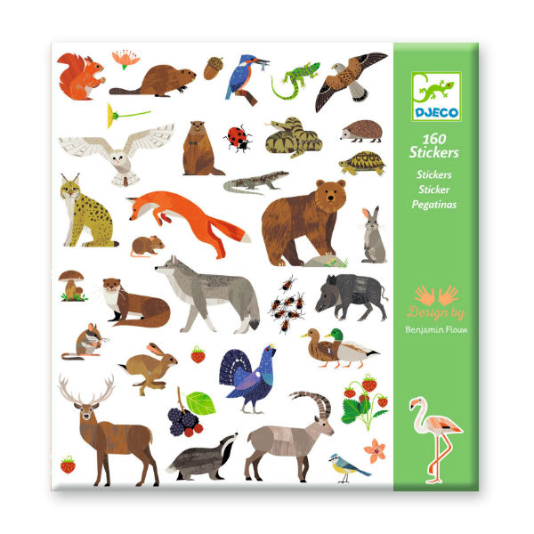 Image de  Stickers faune 