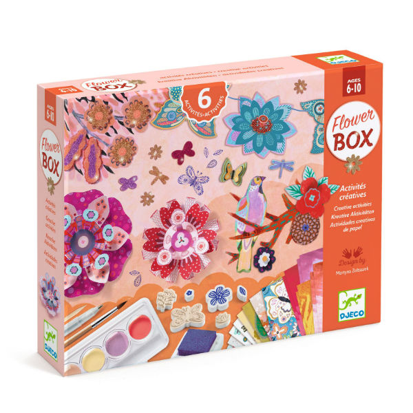 Image de  Coffret multi-activites le jardin de fleurs nd20 
