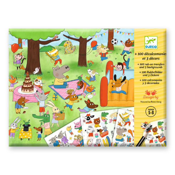 Image de  Décalcomanies c'est la fête! 