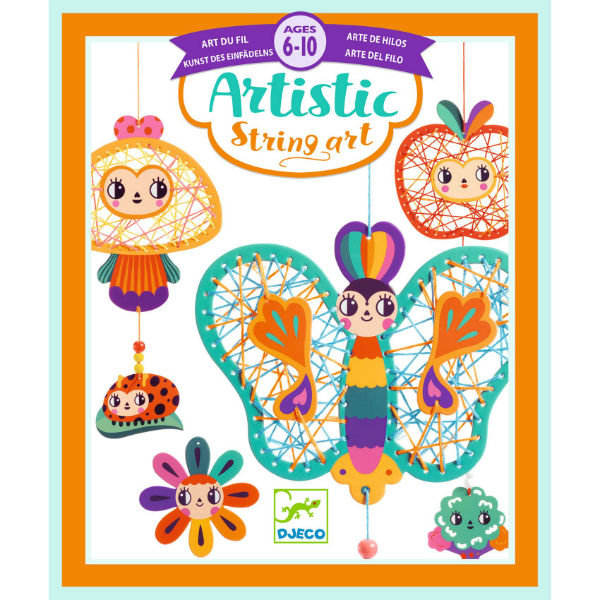 Image de  Artistic string art le jardin 