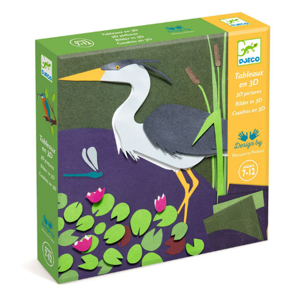 Image de  Papier créatif au bord de l'eau 