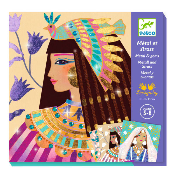 Image de  Tableaux à métalliser parures précieuses 