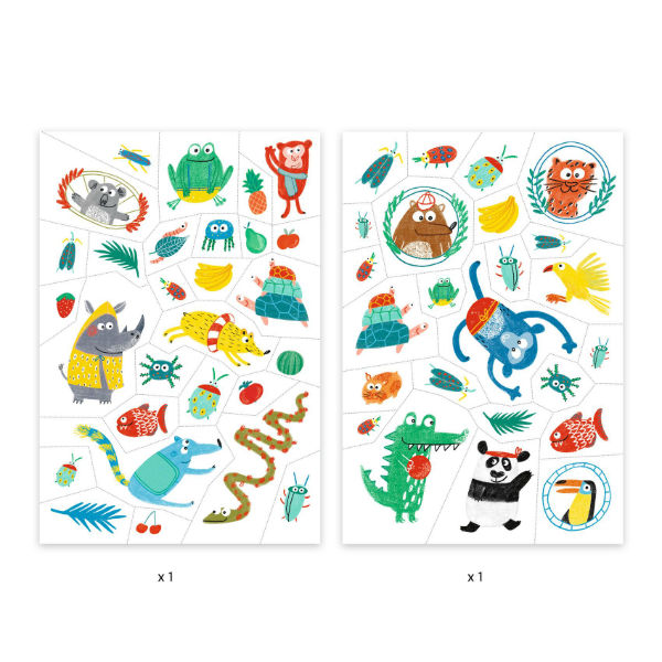 Image de  Tatouages museaux nd16 