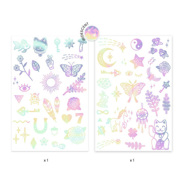 Image de  Tatouages lucky charms nd20 