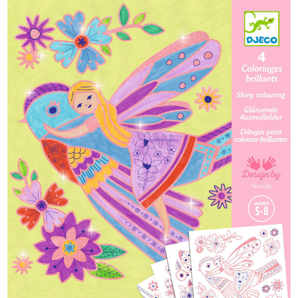 Image de  Coloriages surprises petites ailes 