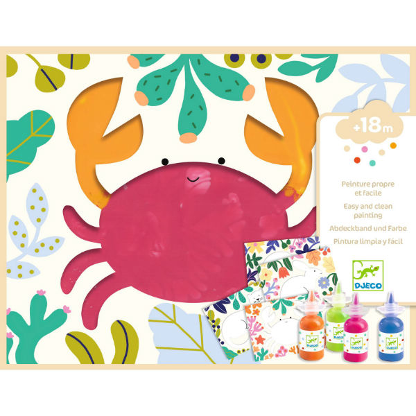 Image de  Peinture pour les petits barbouille et beau 